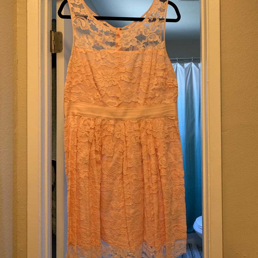 Lace dress